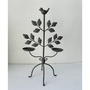 Metal Tree JEWELRY STAND ORGANIZER GREY